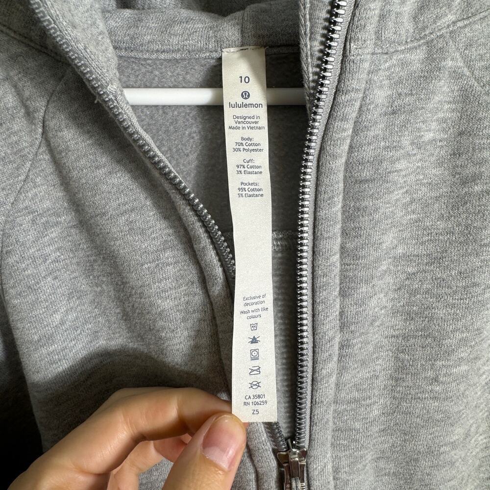 Lululemon Scuba Hoodie *Light Cotton Fleece - Picture 5 of 5